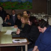 Informe de la Junta Comunal Nº 1 / Verso cruel con fondo de tango Informe de la Junta Comunal Nº 1 / Verso cruel con fondo de tango
