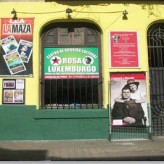 Agosto en el centro cultural Rosa Luxemburgo Agosto en el centro cultural Rosa Luxemburgo