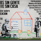Ciclo: “Ni casas sin gente, ni gente sin casas” en parque Lezama Ciclo: “Ni casas sin gente, ni gente sin casas” en parque Lezama