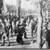 Del reclamo por las ocho horas a la masacre de Plaza Lorea Del reclamo por las ocho horas a la masacre de Plaza Lorea