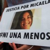 Justicia por Micaela. Ni una menos Justicia por Micaela. Ni una menos
